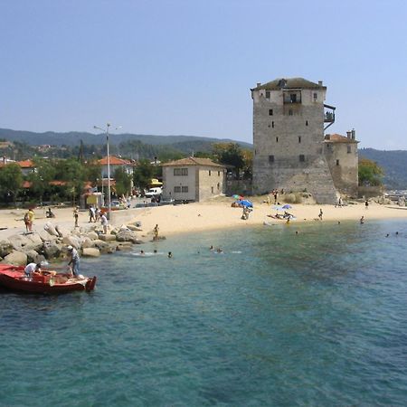 Yulia Luxury Apartments Ouranoupoli Exteriör bild
