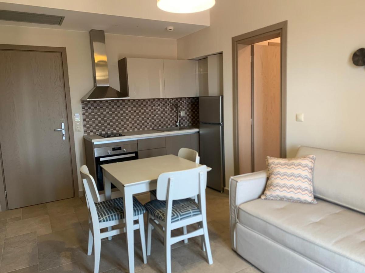 Yulia Luxury Apartments Ouranoupoli Exteriör bild