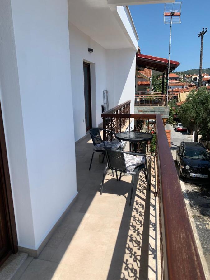 Yulia Luxury Apartments Ouranoupoli Exteriör bild