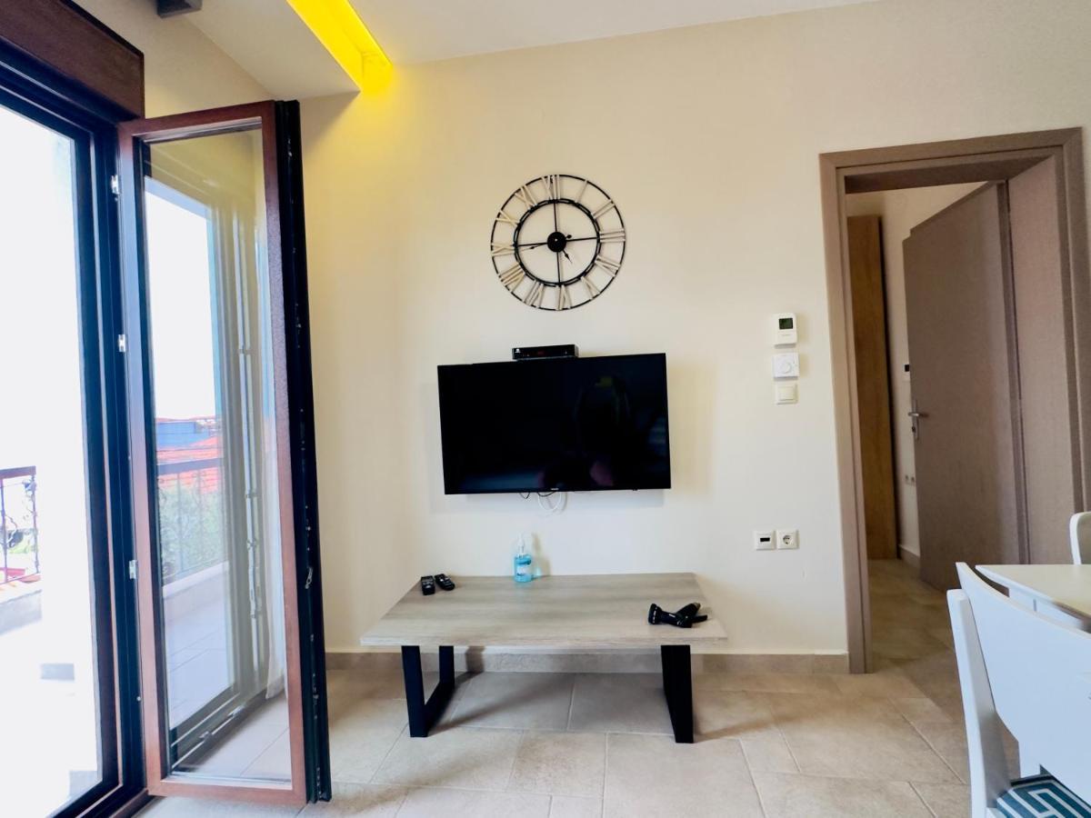 Yulia Luxury Apartments Ouranoupoli Exteriör bild