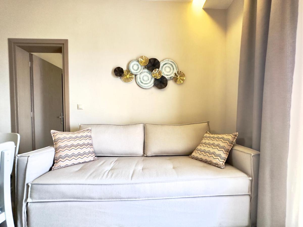 Yulia Luxury Apartments Ouranoupoli Exteriör bild