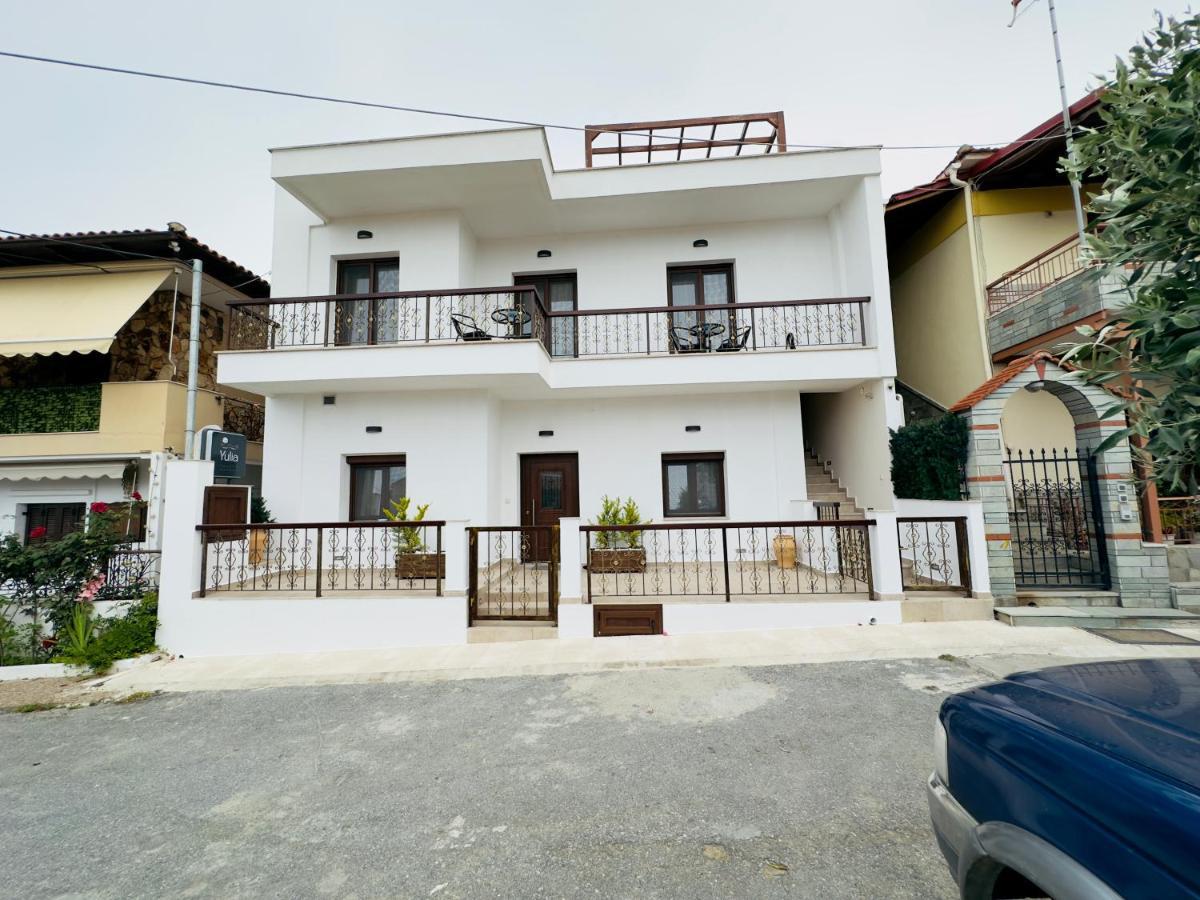 Yulia Luxury Apartments Ouranoupoli Exteriör bild