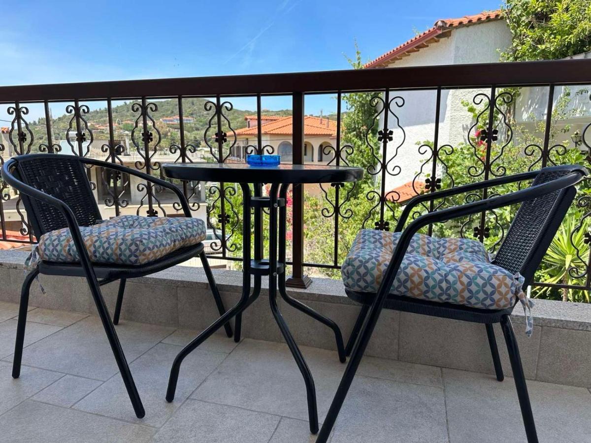 Yulia Luxury Apartments Ouranoupoli Exteriör bild