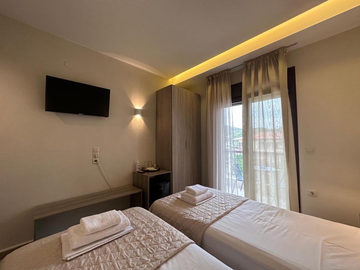 Yulia Luxury Apartments Ouranoupoli Exteriör bild
