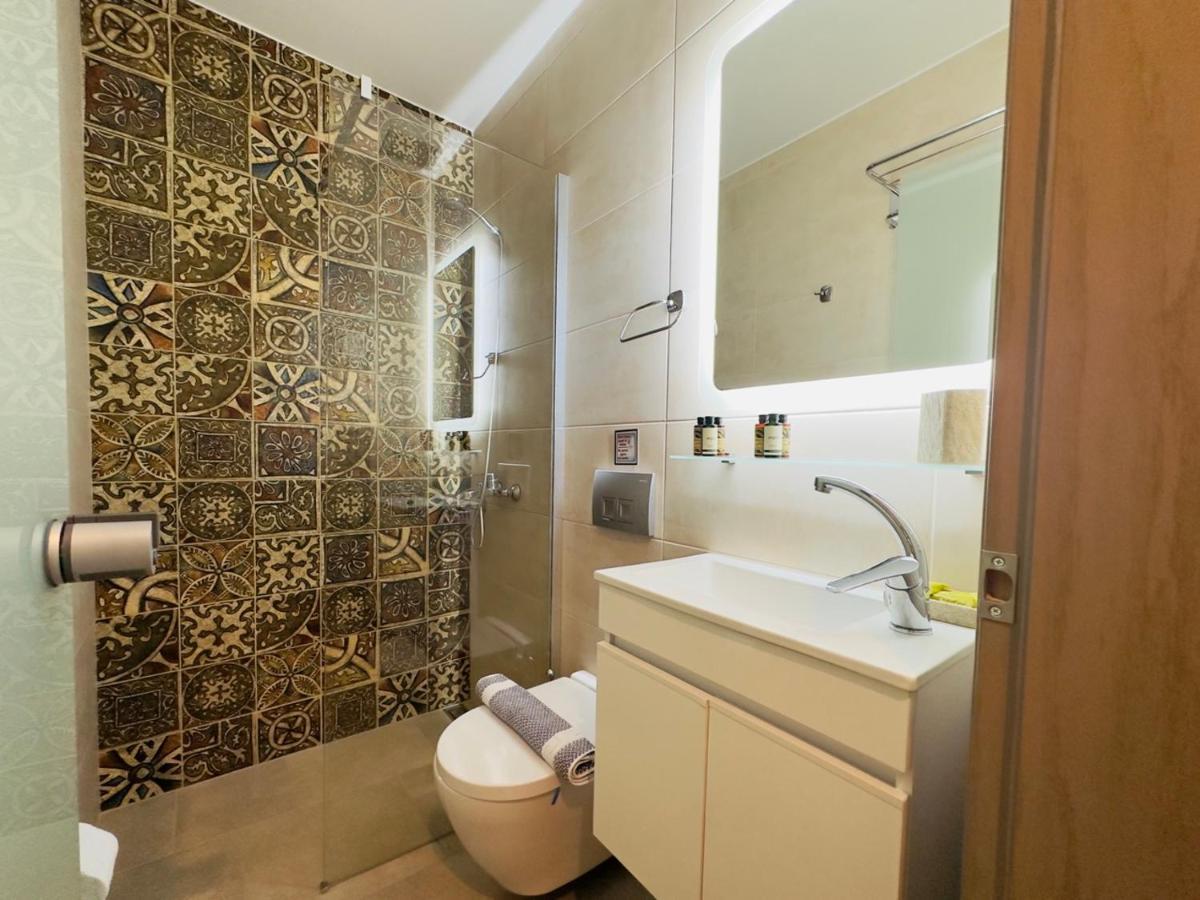 Yulia Luxury Apartments Ouranoupoli Exteriör bild