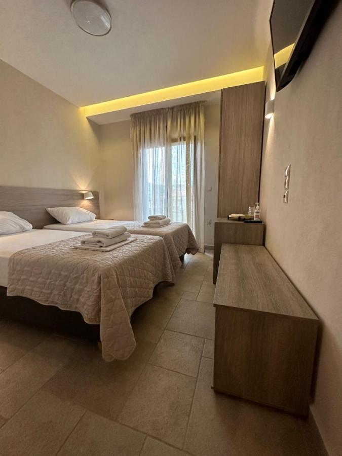 Yulia Luxury Apartments Ouranoupoli Exteriör bild