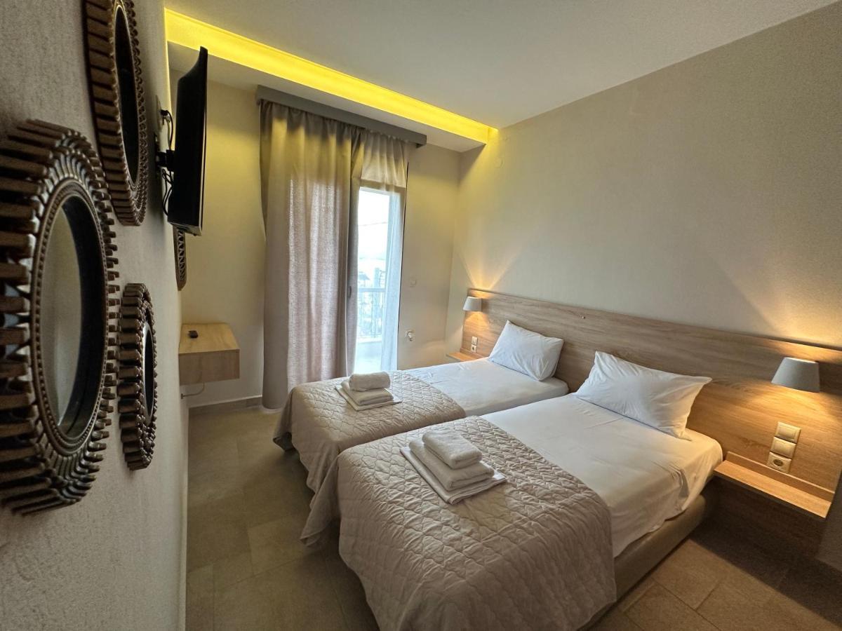 Yulia Luxury Apartments Ouranoupoli Exteriör bild