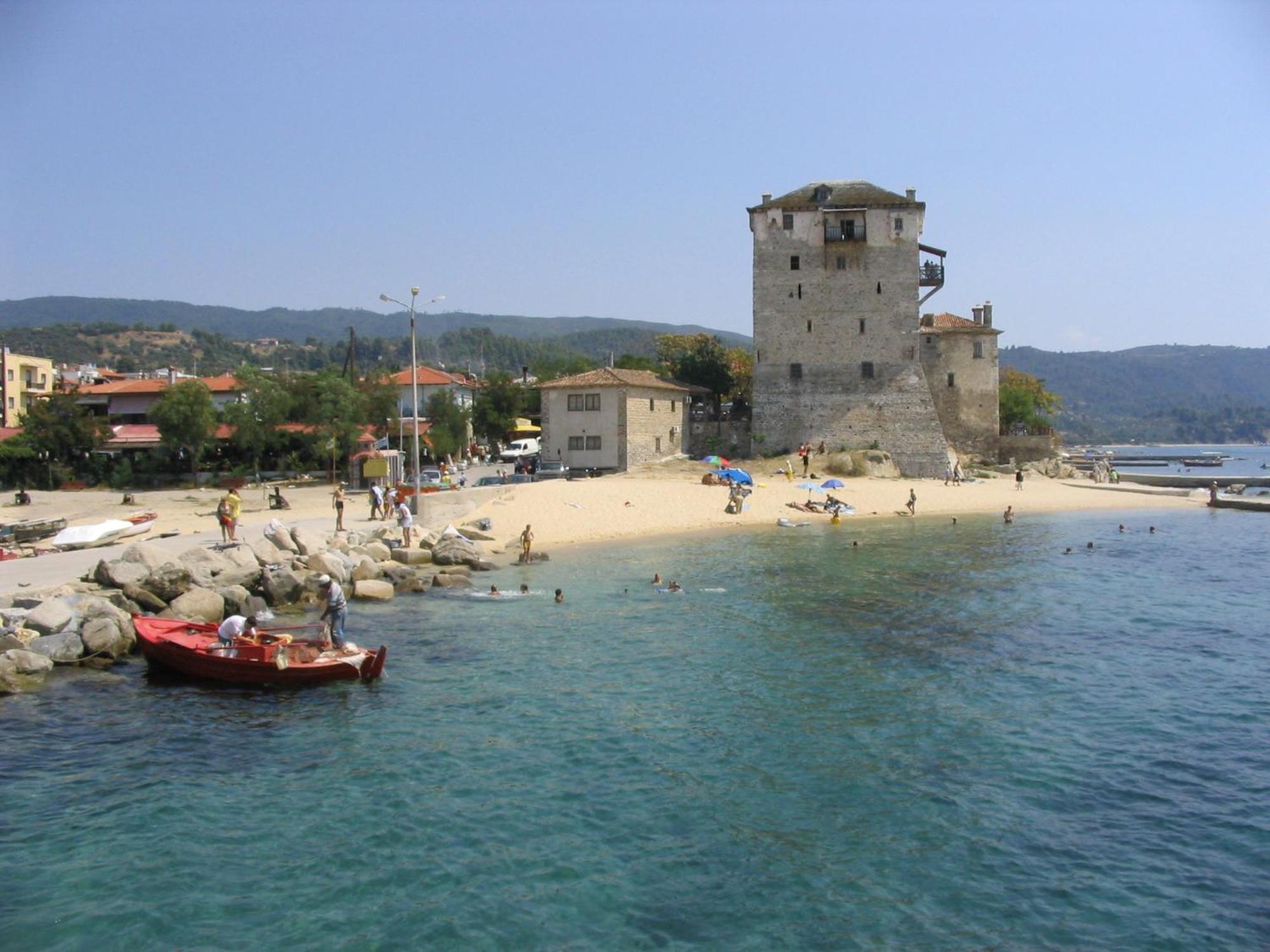 Yulia Luxury Apartments Ouranoupoli Exteriör bild